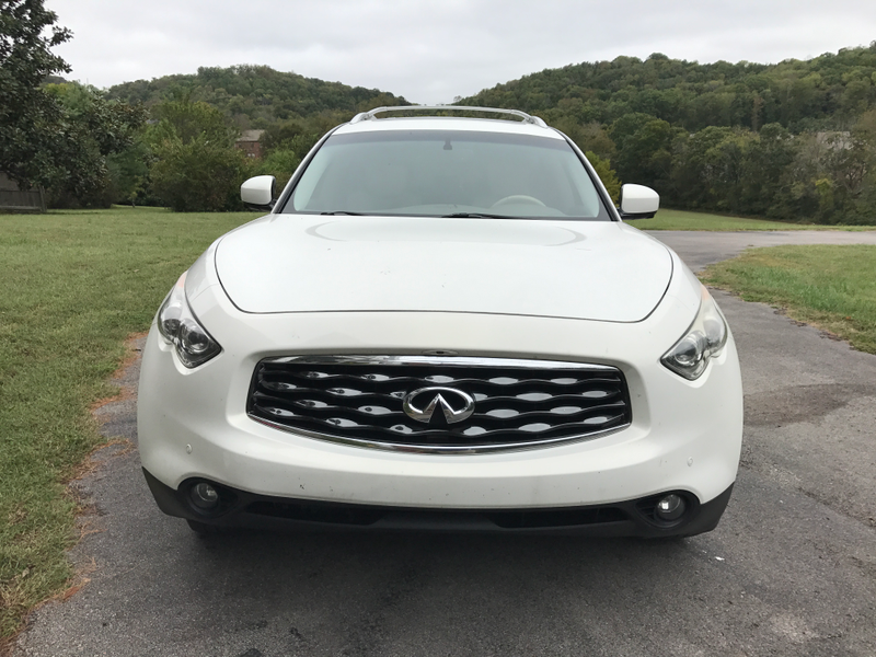 Illustration for article titled 2010 Infiniti FX35: The Oppo Review